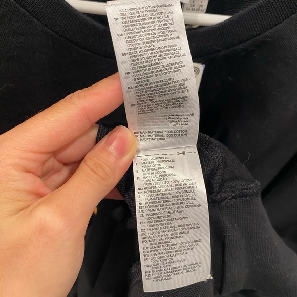 Brand new Adidas original women black crew dress size 3XL - Picture 5 of 5